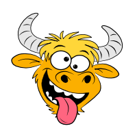 Silly Yak mascot